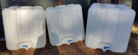IBC cisterno, nov PVC balon 1000 litrsko - dostava možna