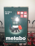 POTOPNA ČRPALKA METABO PS7500S -NOVO