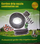 set za zalivanje, kap po kap