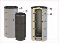 ZALOGOVNIK 800 L HRANILNIK - AKUMULATOR VROČE VODE