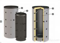 ZALOGOVNIK 800 L HRANILNIK - AKUMULATOR VROČE VODE