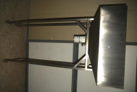zalogovnik za pelete inox