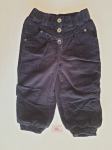 Otroške hlače za hladnejši del leta, več kosov (86, več fotografij)