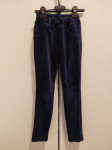 Dekliške žametne hlače Benetton, L, 140cm, 8-9let