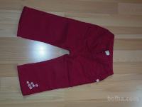 Žametne hlače za deklice