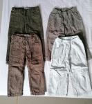 Žametne hlače za fantka št.92 (2 leti)