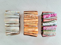 Zapestnice iz školjk, 3 kosi