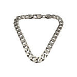 (14797) Srebrna zapestnica "PANZER" Ag 925/1000; masa=17g