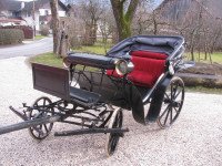 KOČIJA VIKTORIA OBNOVLJENA - KAMNIK- 041 248 511