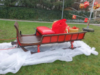 konjske sanke - Božičkove sani