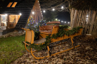 KONJSKE SANKE-BOŽIČKOVE SANI oddam