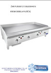 ŽAR 120  PLINSKI pultni