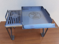 BBQ razstavljiv žar vrt dom potovanja pikniki vsestranski