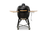 Kamado bono limited voziček in leseni polički
