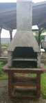 Vrtni kamin betonski
