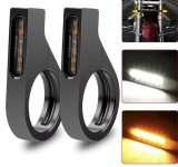 LED sprednji smerniki za motorno kolo