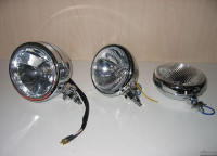 Luči in dodatna svetila za motocikle