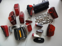 LUČKE ZADNJE Z ŽARNICO ZA STARODOBNIKE PONIEXPRES IN KOLESA