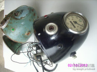 OLDTAJMER LUČI - DUCATI 125 TT, 175 TT,SPORT- PUCH