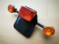 Royal enfield bullet zadnja luč z nosilcem