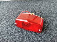 zadnja luč lucas bsa triumph norton scrambler cafe racer starodobnik