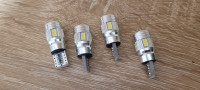 4x W5W Led