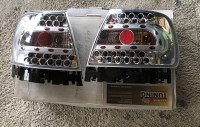 A4 B5 TUNING zadnje luči AUDI LED zadaj luč 60-1204C zadnja