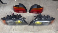 BMW E39 pfl bi-xenon žarometi