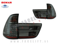 BMW X5 E53 99-03 zadnje LED luči
