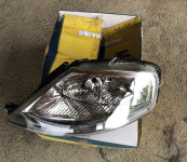 C3 sprednja leva luč CITROEN levo spredaj 712412101129