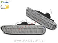Dinamični bočni LED smerniki BMW 3 Limuzina Karavan E46 98-01