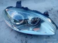 fiat croma 2005- prednja luč, prednji žaromet desno levo xenon