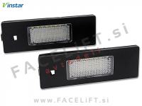 Fiat Doblo / 263 (10-14) / LED osvetlitev registrske tablice z ohišjem