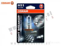 Halogenska žarnica Osram Night Breaker Unlimited H11 55W 12V