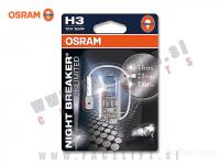 Halogenska žarnica Osram Night Breaker Unlimited H3 55W 12V