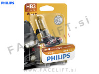 Halogenska žarnica Philips Vision +30% HB3 (9005) 60W 12V