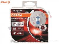 Halogenske žarnice Osram Night Breaker Laser H7 55W 12V