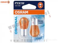 Halogenske žarnice Osram PY21W (BAU15s) 21W 12V