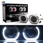 HID Bi-Xenon žarometi za vgradnjo z Angel Eyes - NOVO