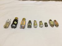 LED CANBUS žarnice - več vrst