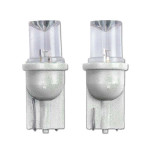 LED diode za parkirne luči T10 12V bela