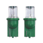 LED diode za parkirne luči T10 12V zelena