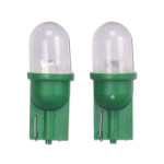 LED diode T10 12V zelena