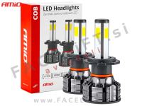 LED kit H7 COB 4Side Series 38W (3800lm) 6500K 12V 24V