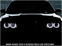 LED OSVETLITEV BMW ANGEL EYES POZICIJSKIH OBROČKOV