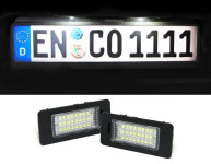 LED osvetlitev registrske tablice z ohišjem BMW 1 E82 E88
