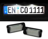 LED osvetlitev registrske tablice z ohišjem BMW E36