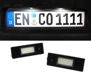 LED osvetlitev registrske tablice z ohišjem BMW, Mini
