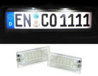 LED osvetlitev registrske tablice z ohišjem BMW X5 E53 00-07