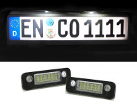LED osvetlitev registrske tablice z ohišjem Ford Fiesta, Fusion, Monde